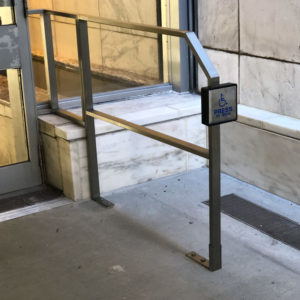 Custom Handrails for Coleman A. Young Building